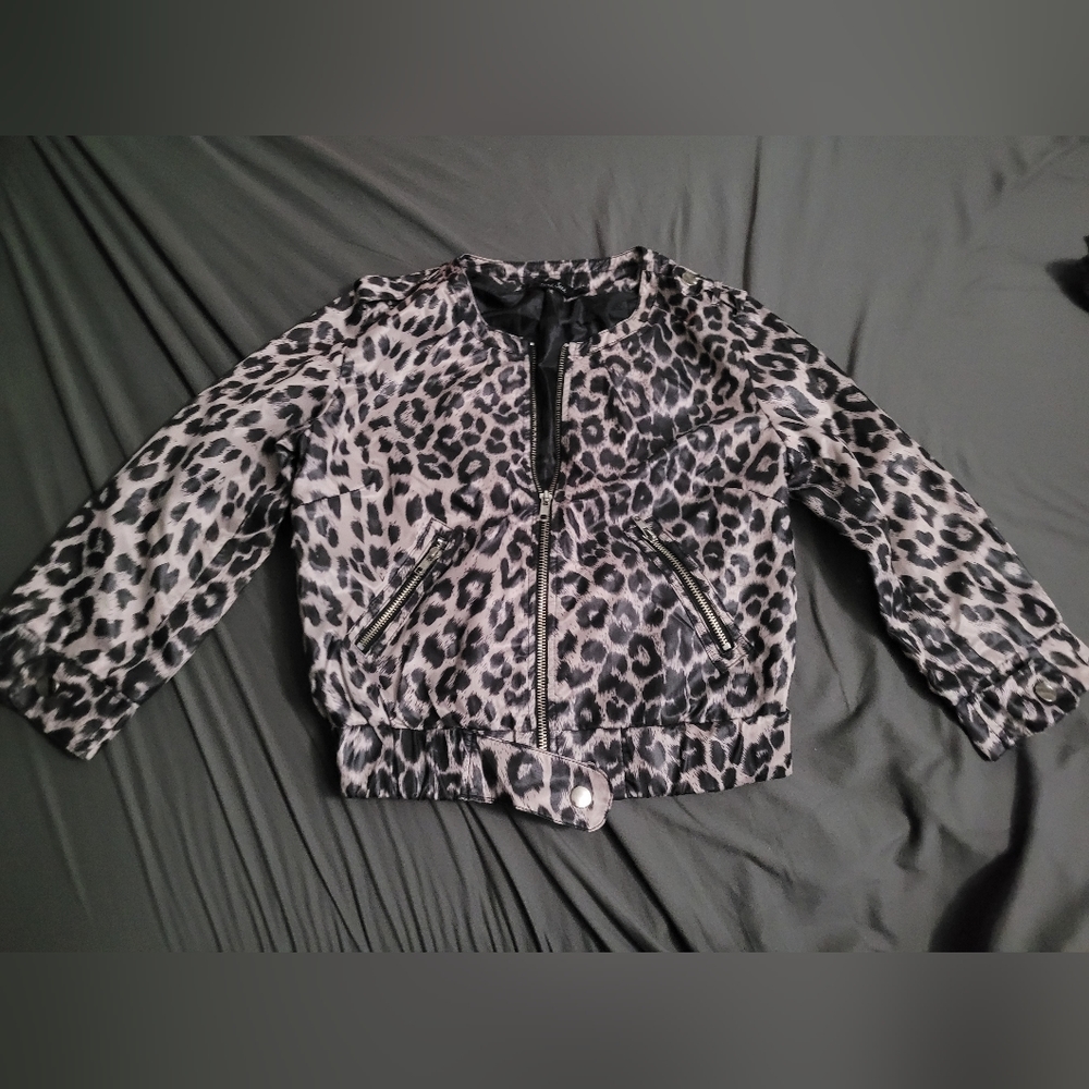 Leopard jacket